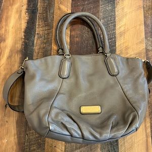 Marc Jacobs handbag. Gently used. Please see photos for small marks from wear.
